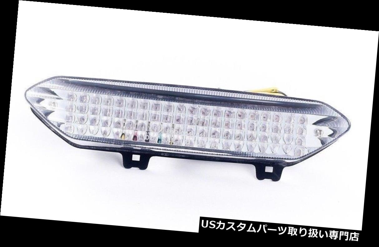 USテールライト シーケンシャルLEDテールライトInt。 ターンシグナルをクリアYAMAHA 2002-2003 R1 Sequential Led Tail Light Int. Turn Signals Clear YAMAHA 2002-2003 R1