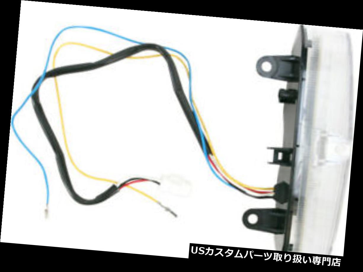 USơ饤 ޥR6 03-05ζWerkes祹⡼ơ饤 Competition Werkes Integrated Smoke Tail Light For Yamaha R6 03-05