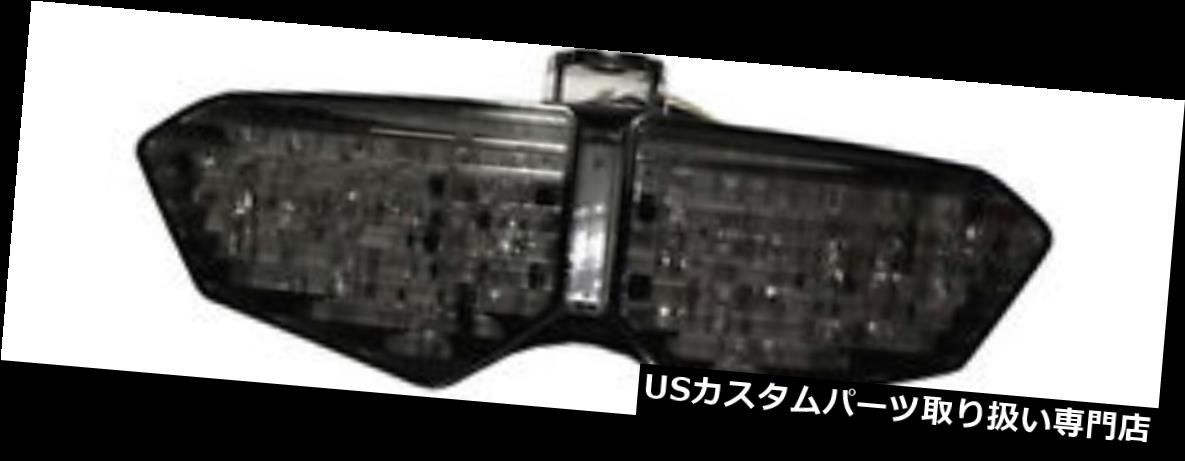 USテールライト ヤマハYZF R6S 2006-2009用PowergridテールライトDMPスモーク905-6309D Powergrid Tail Light DMP Smoke 905-6309D for Yamaha YZF R6S 2006-2009