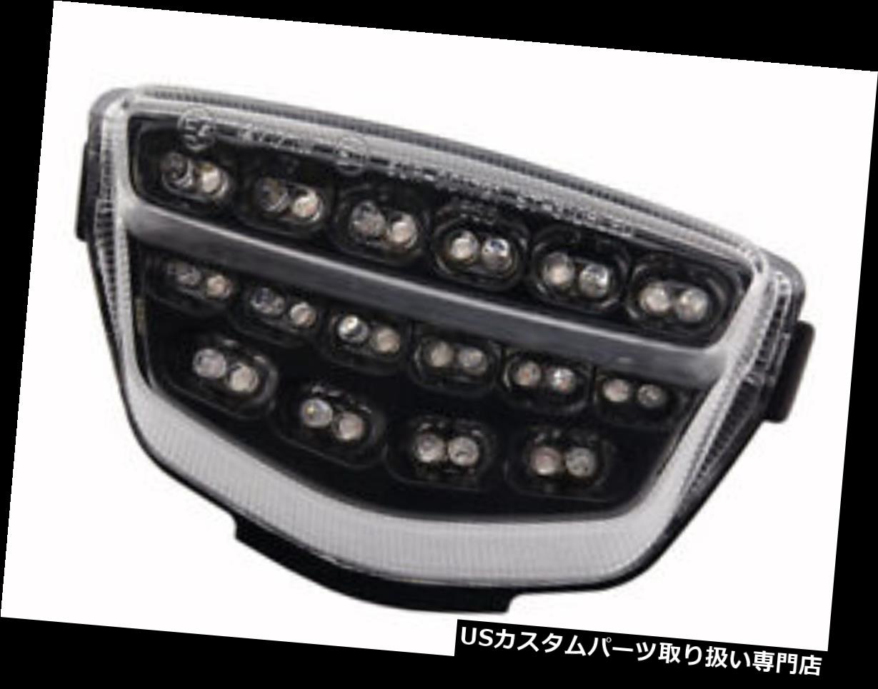 USテールライト ヤマハR1 04-06の競争Werkes統合スモークテールライト Competition Werkes Integrated Smoke Tail Light For Yamaha R1 04-06