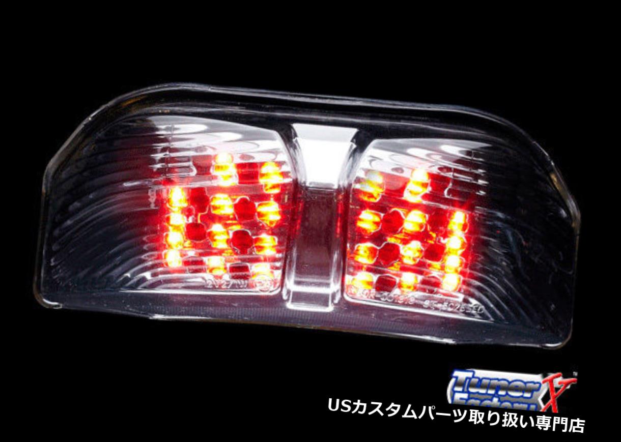 USテールライト 2016-2011 10 YAMAHA FZ1 FZ8 FZ 1 8 FAZERコンボターンシグナルLEDテールライトSMOKE 2016-2011 10 YAMAHA FZ1 FZ8 FZ 1 8 FAZER Combo Turn Signals LED Taillight SMOKE