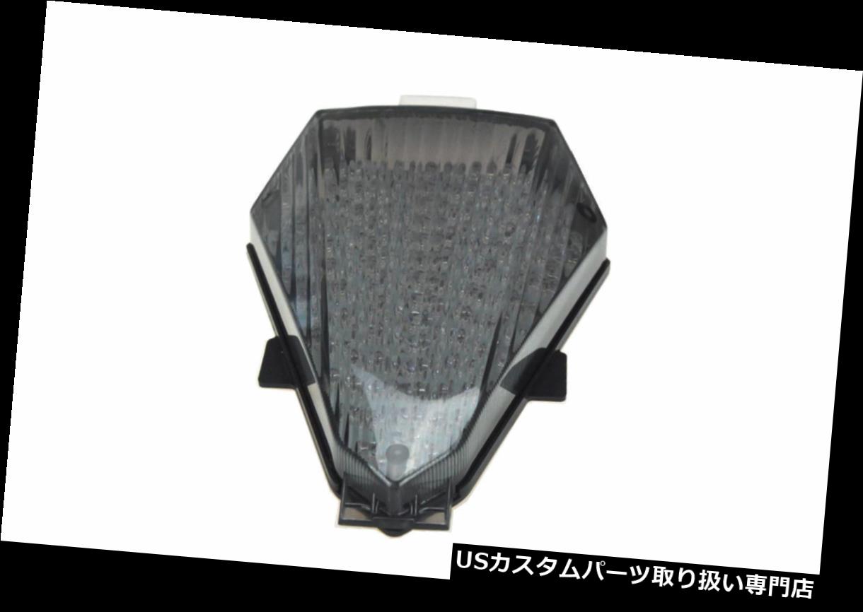 USテールライト ヤマハ2008-2016 R6のためのスモークLEDテールライトシーケンシャルターンシグナル Smoked Led Tail Light Sequential Turn Signal For Yamaha 2008-2016 R6