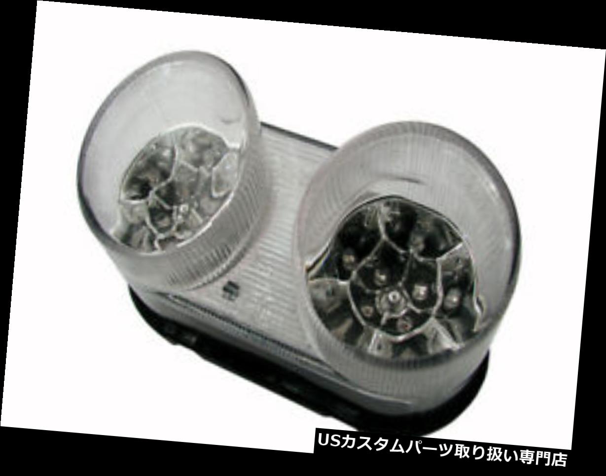 USテールライト Yamaha R1 00-01のためにクリア競争Werkes統合テールライト Competition Werkes Integrated Tail Light Clear For Yamaha R1 00-01