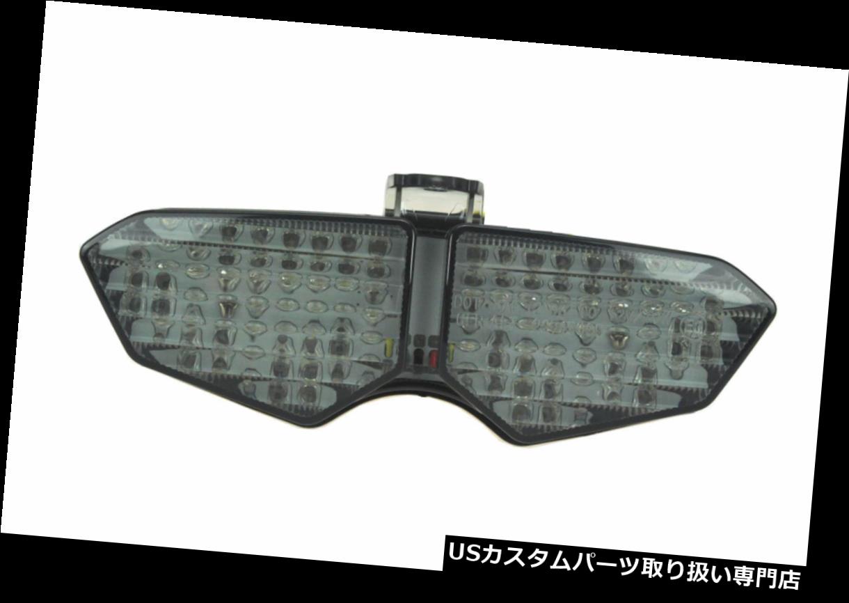 USテールライト ヤマハ03-05 R6のためのスモークLedテールライトシーケンシャルターンシグナル06-09 R6S Smoked Led Tail Light Sequential Turn Signal For Yamaha 03-05 R6 06-09 R6S