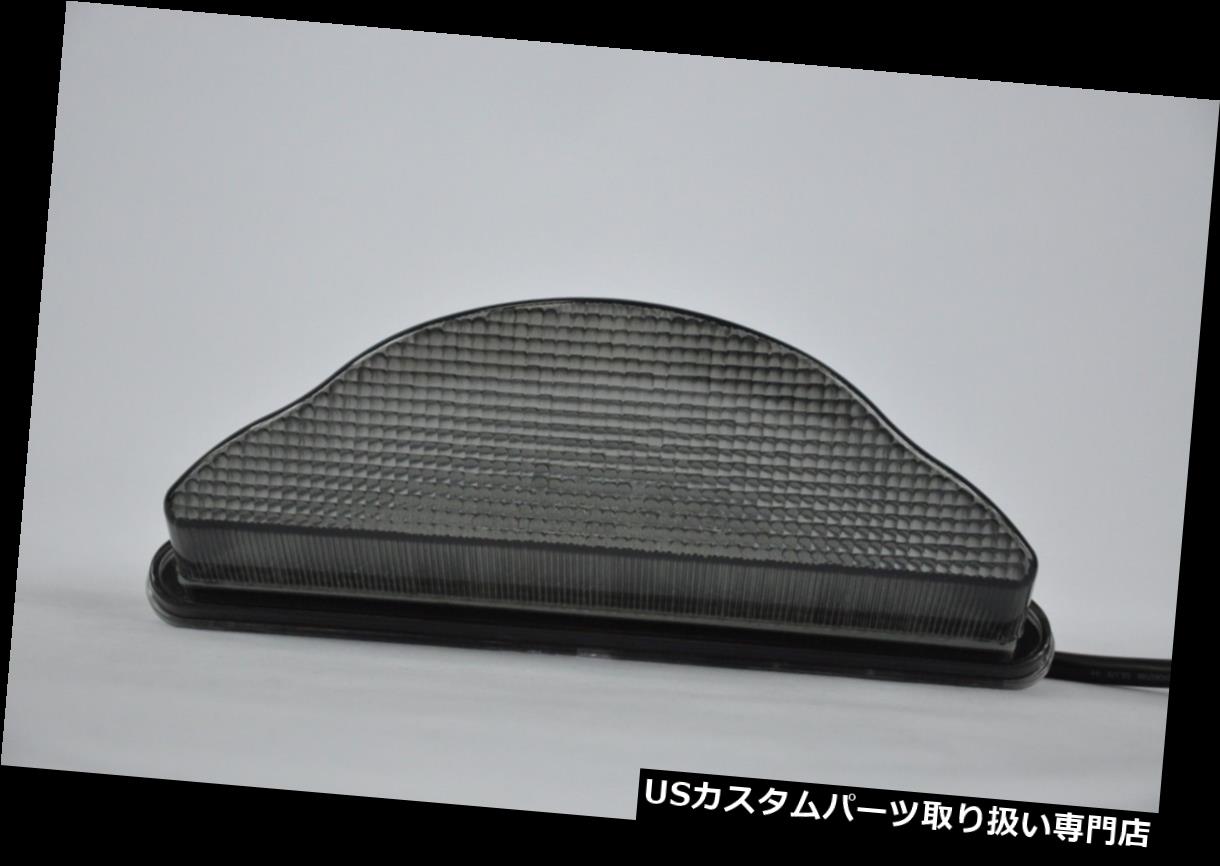 USテールライト 煙がターンシグナルを統合したブレーキテールライトYamaha 2002-2008 Warrior Smoke Led Brake Tail light with Integrated Turn Signal Yamaha 2002-2008 Warrior