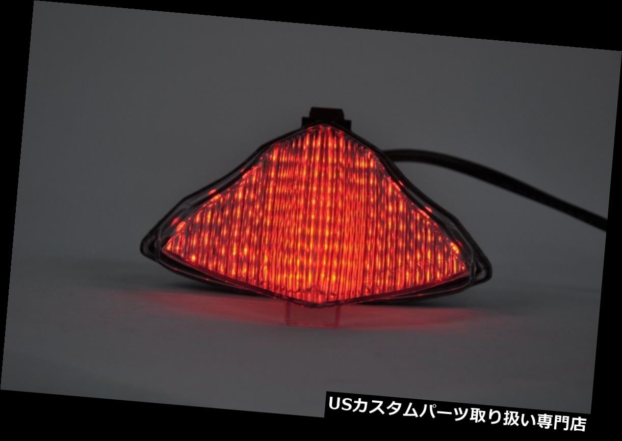 USơ饤 ֥졼ơ饤LEDꥢ祿󥷥ʥޥ2004-2006 R1YZF R1 Brake Tail Light LED Clear Integrated Turn Signal Yamaha 2004-2006 R1, YZF R1