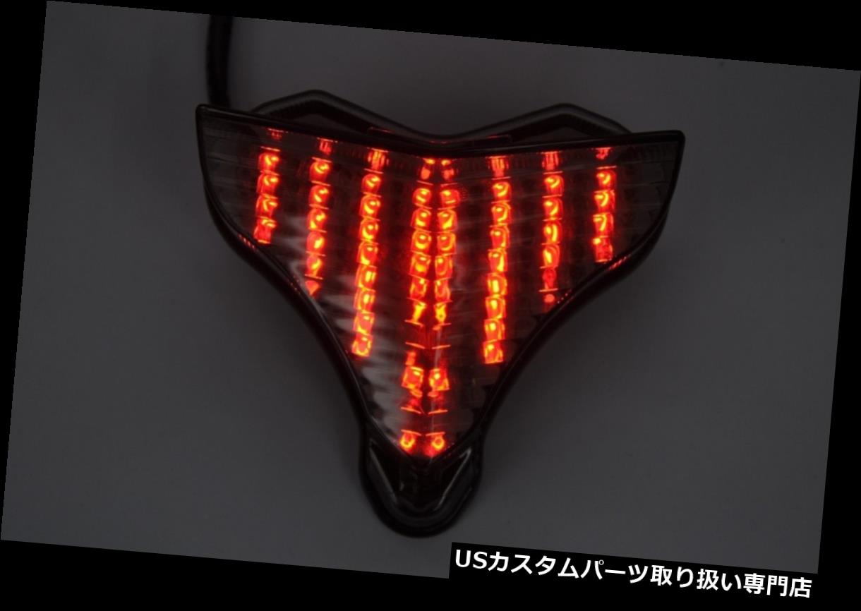 USơ饤 ֥졼ơ饤LEDꥢ祿󥷥ʥޥ2009-2015 R1YZF R1 Brake Tail Light LED Clear Integrated Turn Signal Yamaha 2009-2015 R1, YZF R1