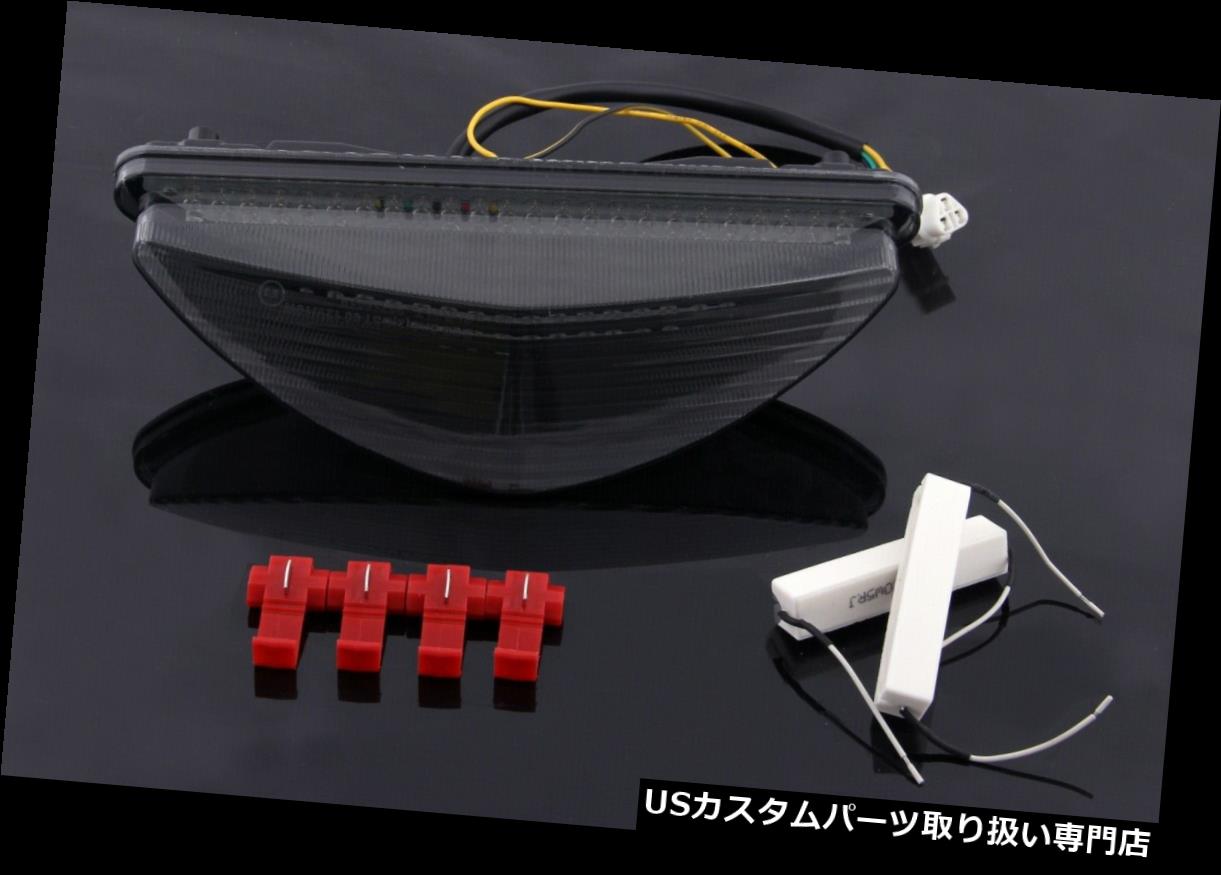 USテールライト ヤマハレイダー2008-2010 SS用スモークLEDテールライトターンシグナル Smoke LED Taillight Turn Signals For Yamaha Raider 2008-2010 SS