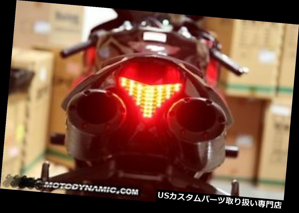 USテールライト 2009-2014 YZF R1 YZFR1煙シーケンス信号LEDテールライト 2009-2014 YZF R1 YZFR1 SMOKE SEQUENTIAL TURN SIGNAL LED Tail Light