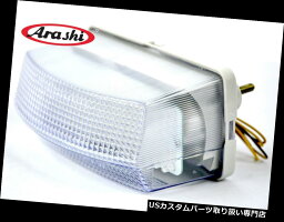 USテールライト YAMAHA FZR600 750 1000 1988-1993 LEDターンシグナルライトブレーキリアテールライトにフィット Fit YAMAHA FZR600 750 1000 1988-1993 LED Turn Signal Light Brake Rear Tail Light