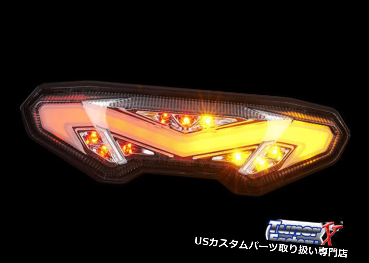 USテールライト テールブレーキインジケーター統合型19-2016用クリアライトYAMAHA FZ-09 MT-10 Tail Brake Indicators Integrated Led Clear Light For 19-2016 YAMAHA FZ-09 MT-10