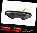 USテールライト ヤマハMT-09 FZ09 MT09トレーサーブラック用ターンシグナルテールライトブレーキLEDライト Turn Signals Tail Lights Brake LED Light For Yamaha MT-09 FZ09 MT09 Tracer Black