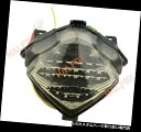 USテールライト スモークLEDターンブレーキテールライトフィットヤマハYZF R1 2004-2006 Smoke LED Turn brake Tail l...