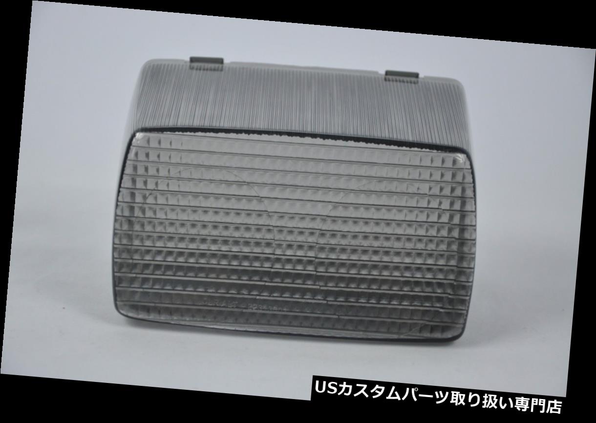 USテールライト ヤマハ用テールライトスモークレンズ1988-1990 FZR400,1989-19 99 FZR600 Tail Light Smoke Lens for Yamaha 1988-1990 FZR400,1989-1999 FZR600