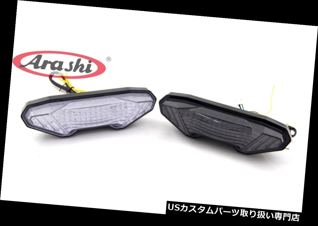 USテールライト ヤマハMT-09 MT09 FZ-09トレーサー用LEDテールライトリアブレーキライトターンシグナル LED Tail Light Rear Brake Light Turn Signal For Yamaha MT-09 MT09 FZ-09 Tracer