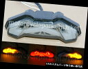 USテールライト 2014 15 16ヤマハMT FZ 09のための煙LED統合テールブレーキターンシグナルライト Smoke LED Integrated T...