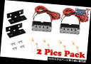 USテールライト 赤いLEDリアランマーカーブレーキテールライトオートバイスーパーバイクF4i ZX6 ZX9 RED LED Rear Run Markers Brake Tail Light Motorcycle Super Bike F4i ZX6 ZX9