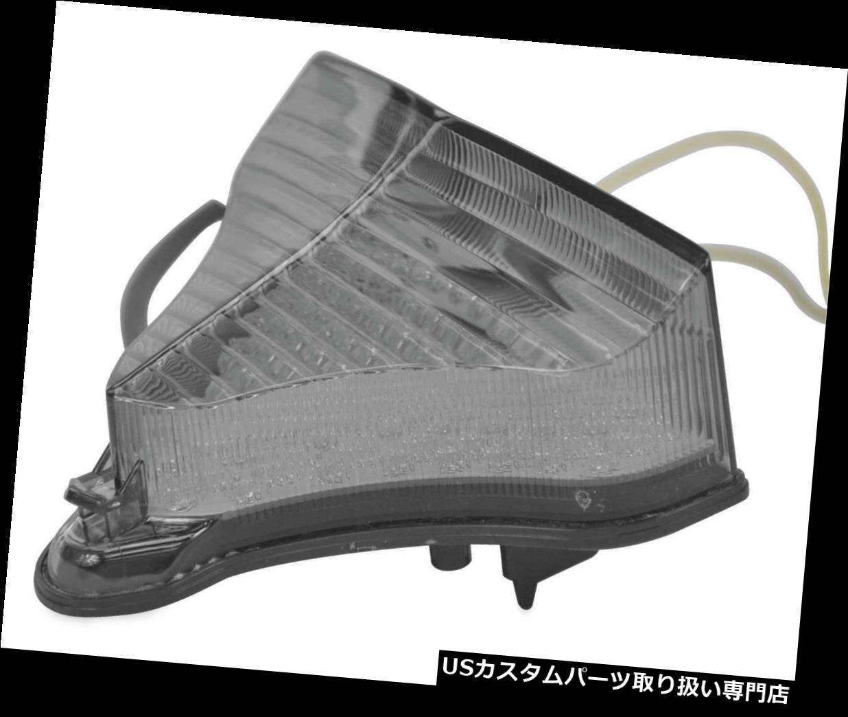 USテールライト 煙統合テールライト - LEDストップ＆amp; A ターンライトTZY-256-INT-S R1 09-14 Smoke Integrated Tail Light - LED Stop & Turn Lights TZY-256-INT-S R1 09-14