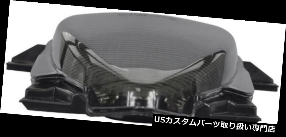 USテールライト BikeMaster TZY-110-INT-S LED内蔵テールライト - スモークレンズ着色26-1829 BikeMaster TZY-110-INT-S LED Integrated Taillight - Smoke Lens Tinted 26-1829