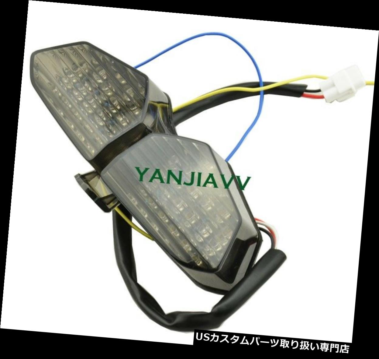 USテールライト 新しい明確な信号はヤマハYZF R6 2003-2005 R6S 2006-2008のためのテールライトを導きました New Clear Signal Led Tail Light For Yamaha YZF R6 2003-2005 R6S 2006-2008