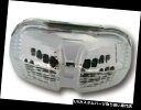 USテールライト YAMAHA FAZER 1000 06-11クリスタルクリアクロームLEDリアテールライト YAMAHA FAZER 1000 06-11 CRYSTAL CLEAR CHROME LED REAR TAIL LIGHT