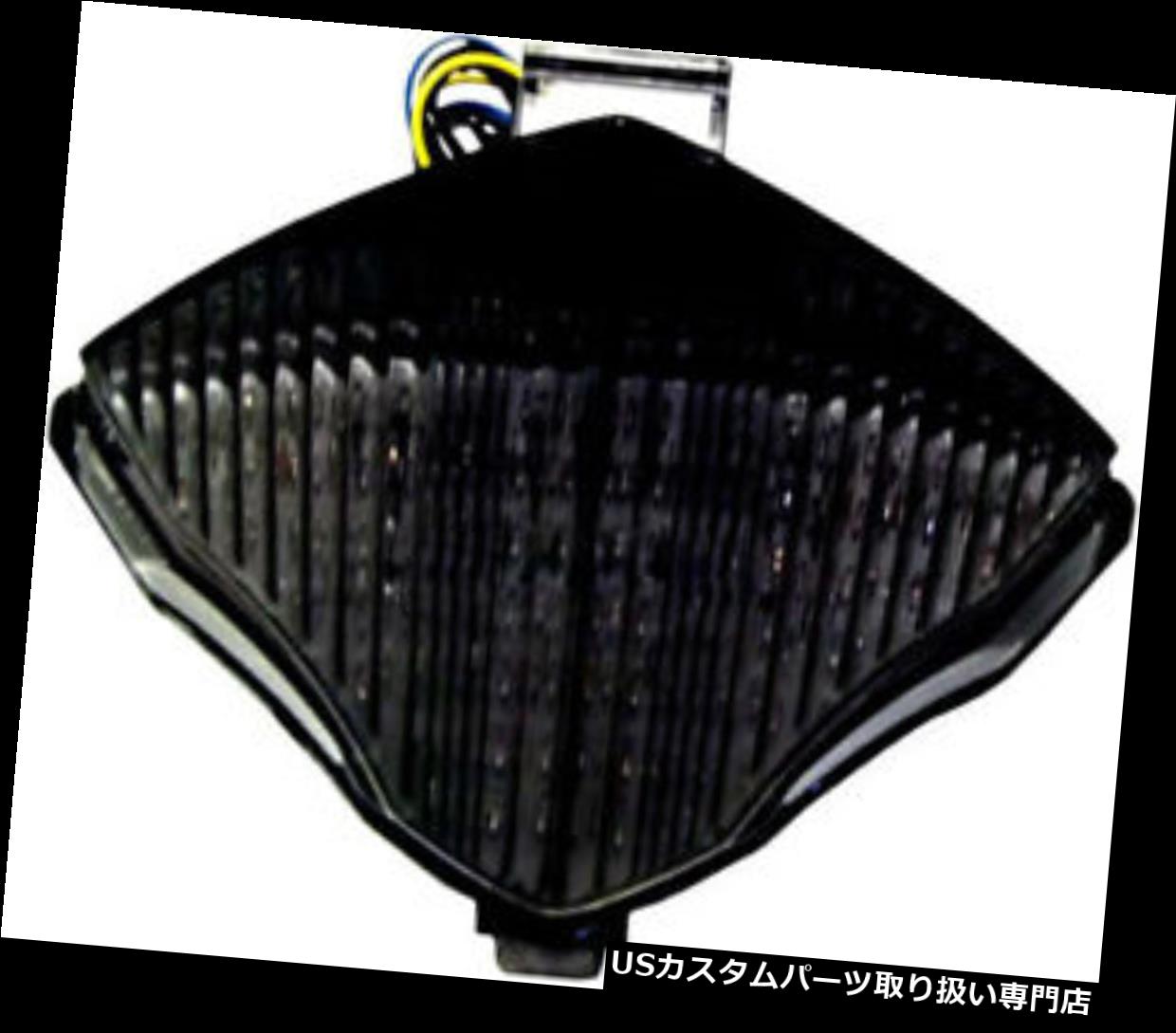 USテールライト 動的MOTO POWER POWERGRIDテールライトスモーク905-6709D DYNAMIC MOTO POWER POWERGRID TAIL LIGHT SMOKE 905-6709D