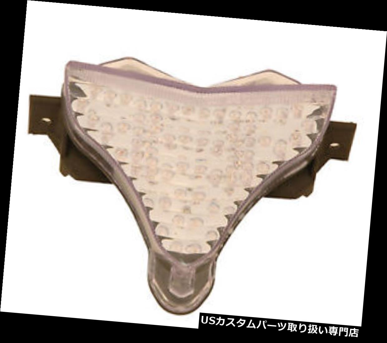USテールライト 09-15ヤマハR1 CLEAR一体型テールライトTL-0021-ITパーキング14B-84710-10-0 0 09-15 Yamaha R1 CLEAR Integrated Tail Light TL-0021-IT Parking 14B-84710-10-00