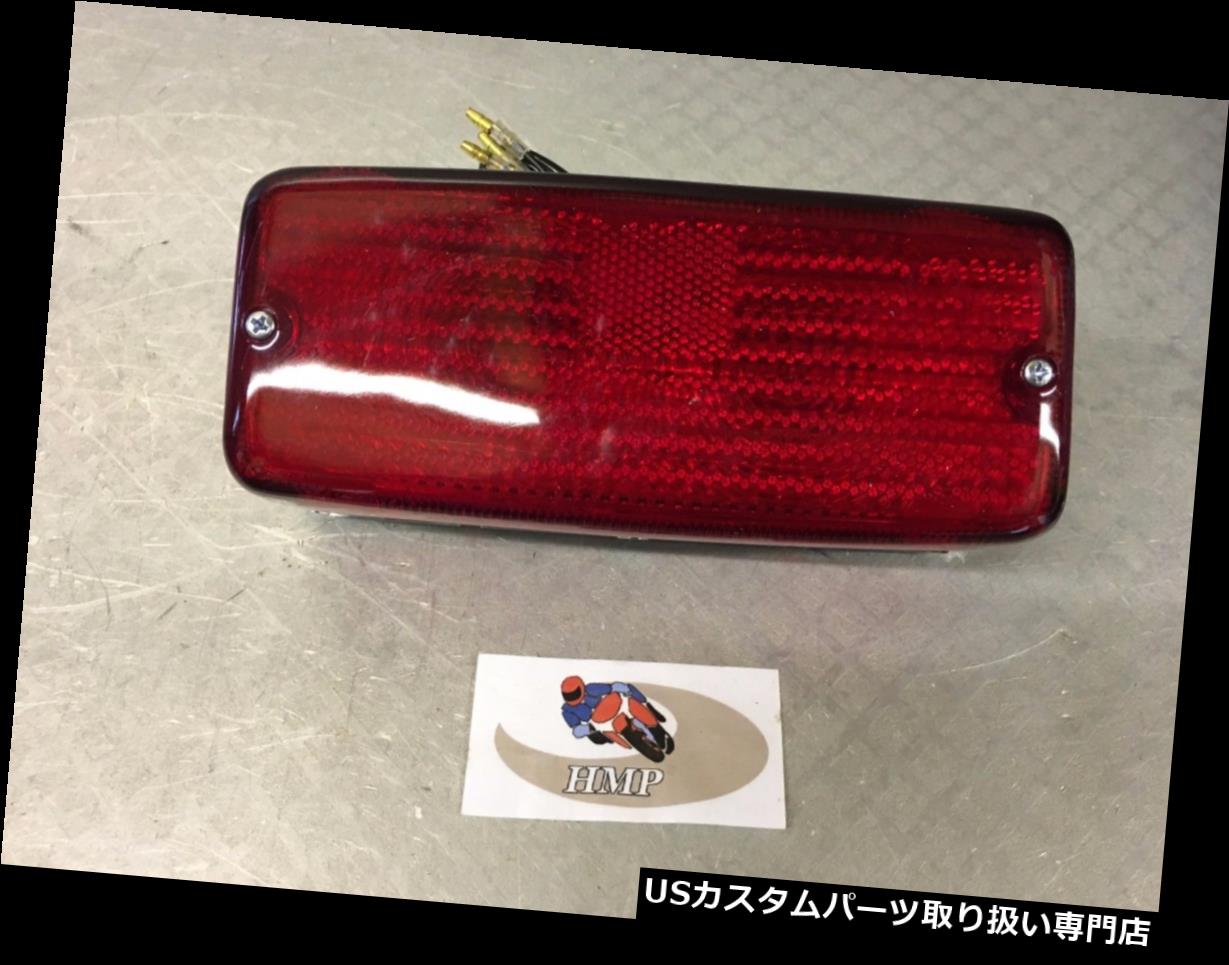 USテールライト ヤマハXS500リアバックストップテールライトコンプリート1976 - 1978 YAMAHA XS500 REAR BACK STOP TAIL LIGHT COMPLETE 1976 - 1978