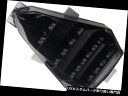 USテールライト コンペティションWerkes MPH-50080AB統合テールライトブラックアウト Competition Werkes MPH-50080AB Integrated Taillights Blackout