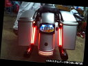 USテールライト トレーラートラックLEDシールドクリアRED 3