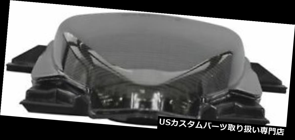USテールライト BikeMaster一体型テールライトスモークレンズTZY-256-INT-S BikeMaster Integrated Taillight Smoke Lens TZY-256-INT-S