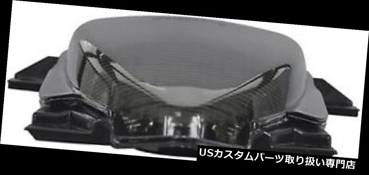 USテールライト インテグレーテッドダークスモークテールライトテールライトスズキGSX-R600 01-03 INTEGRATED DARK SMOKE TAILLIGHT TAIL LIGHT Suzuki GSX-R600 01-03