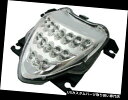 USテールライト Suzuki M109R用コンペティションWerkesインテグレーテッドテールライトクリア Competition Werkes Integrated Tail Light Clear For Suzuki M109R