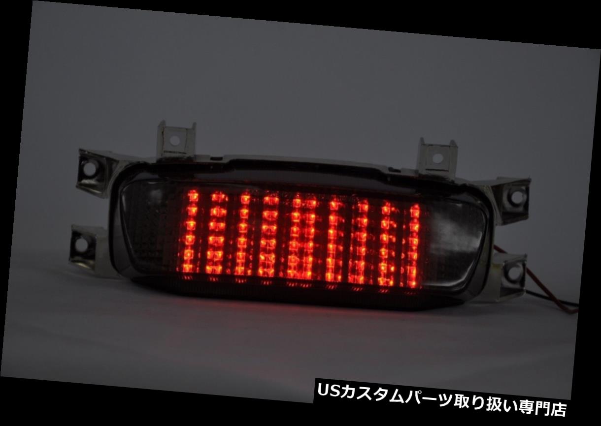 USテールライト トップゾーンテールライトLEDクリア統合ターンシグナルスズキ1993-1998 GSXR1100 Topzone Tail Light LED Clear Integrated Turn Signal Suzuki 1993-1998 GSXR1100