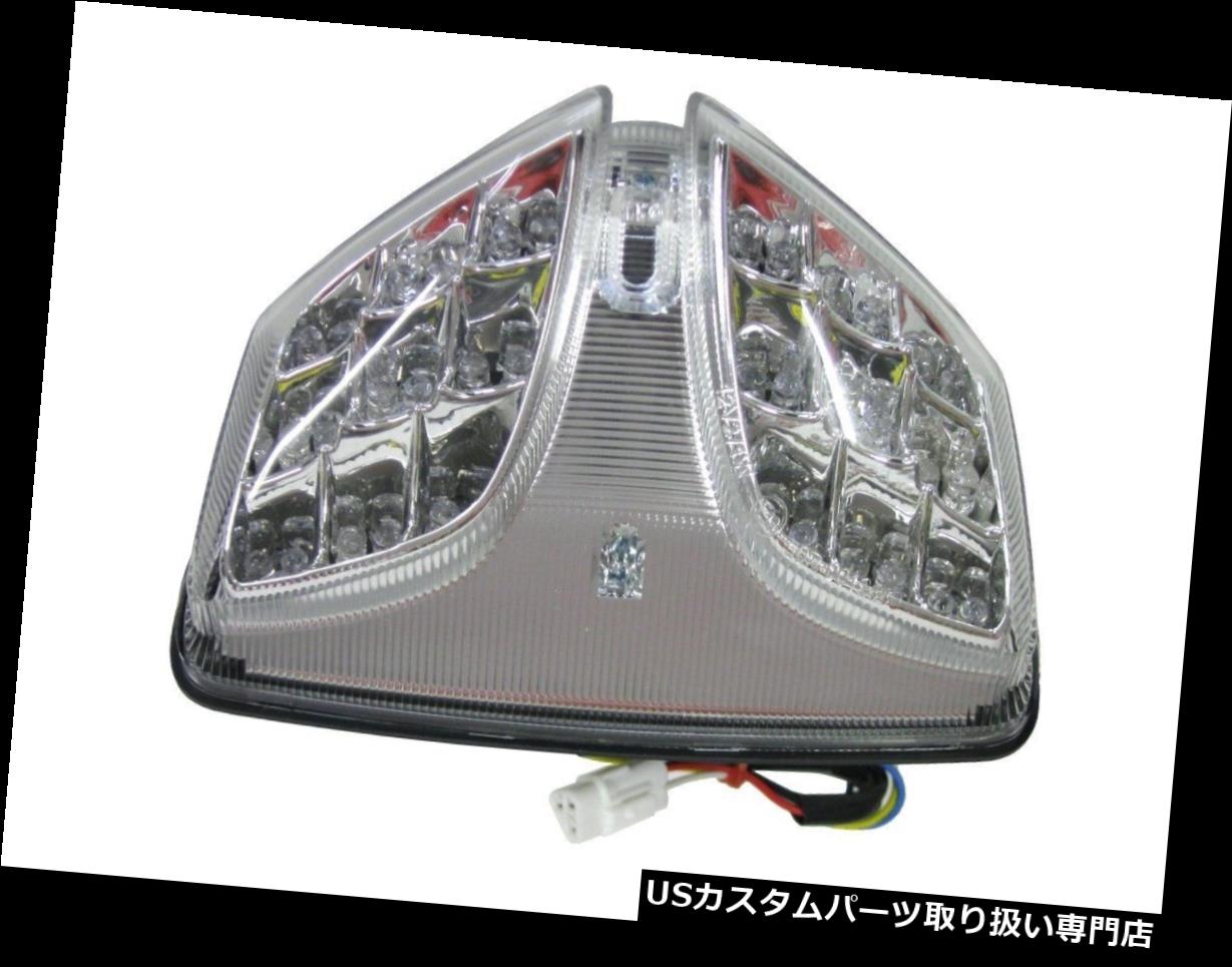 Clear Integrated LED Tail Light DMP. 905-5439 For 08-18 Suzuki GSXR600/750カテゴリUSテールライト状態新品メーカーSuzuki車種GSXR600発送詳細送料一律 1000円（※北海道、沖縄、離島は省く）商品詳細輸入商品の為、英語表記となります。 Condition: New Brand: Dynamic Moto Power UPC: Does Not Apply MPN: 905-5439 Fit Note: Not DOT approved, intended for off road use only Manufacturer Part Number: 905-5439 Included Accessories: Factory type wiring harness for easy install※以下の注意事項をご理解頂いた上で、ご入札下さい※■海外輸入品の為、NC,NRでお願い致します。■フィッテングや車検対応の有無については、基本的に画像と説明文よりお客様の方にてご判断をお願いしております。■USパーツは国内の純正パーツを取り外した後、接続コネクタが必ずしも一致するとは限らず、加工が必要な場合もございます。■輸入品につき、商品に小傷やスレなどがある場合がございます。■大型商品に関しましては、配送会社の規定により個人宅への配送が困難な場合がございます。その場合は、会社や倉庫、最寄りの営業所での受け取りをお願いする場合がございます。■大型商品に関しましては、輸入消費税が課税される場合もございます。その場合はお客様側で輸入業者へ輸入消費税のお支払いのご負担をお願いする場合がございます。■取付並びにサポートは行なっておりません。また作業時間や難易度は個々の技量に左右されますのでお答え出来かねます。■取扱い説明書などは基本的に同封されておりません。■商品説明文中に英語にて”保障”に関する記載があっても適応はされませんので、ご理解ください。■商品の発送前に事前に念入りな検品を行っておりますが、運送状況による破損等がある場合がございますので、商品到着次第、速やかに商品の確認をお願いします。■到着より7日以内のみ保証対象とします。ただし、取り付け後は、保証対象外となります。■商品の配送方法や日時の指定頂けません。■お届けまでには、2〜3週間程頂いております。ただし、通関処理や天候次第で多少遅れが発生する場合もあります。■商品落札後のお客様のご都合によるキャンセルはお断りしておりますが、落札金額の30％の手数料をいただいた場合のみお受けする場合があります。■他にもUSパーツを多数出品させて頂いておりますので、ご覧頂けたらと思います。■USパーツの輸入代行も行っておりますので、ショップに掲載されていない商品でもお探しする事が可能です!!お気軽にお問い合わせ下さい。&nbsp;