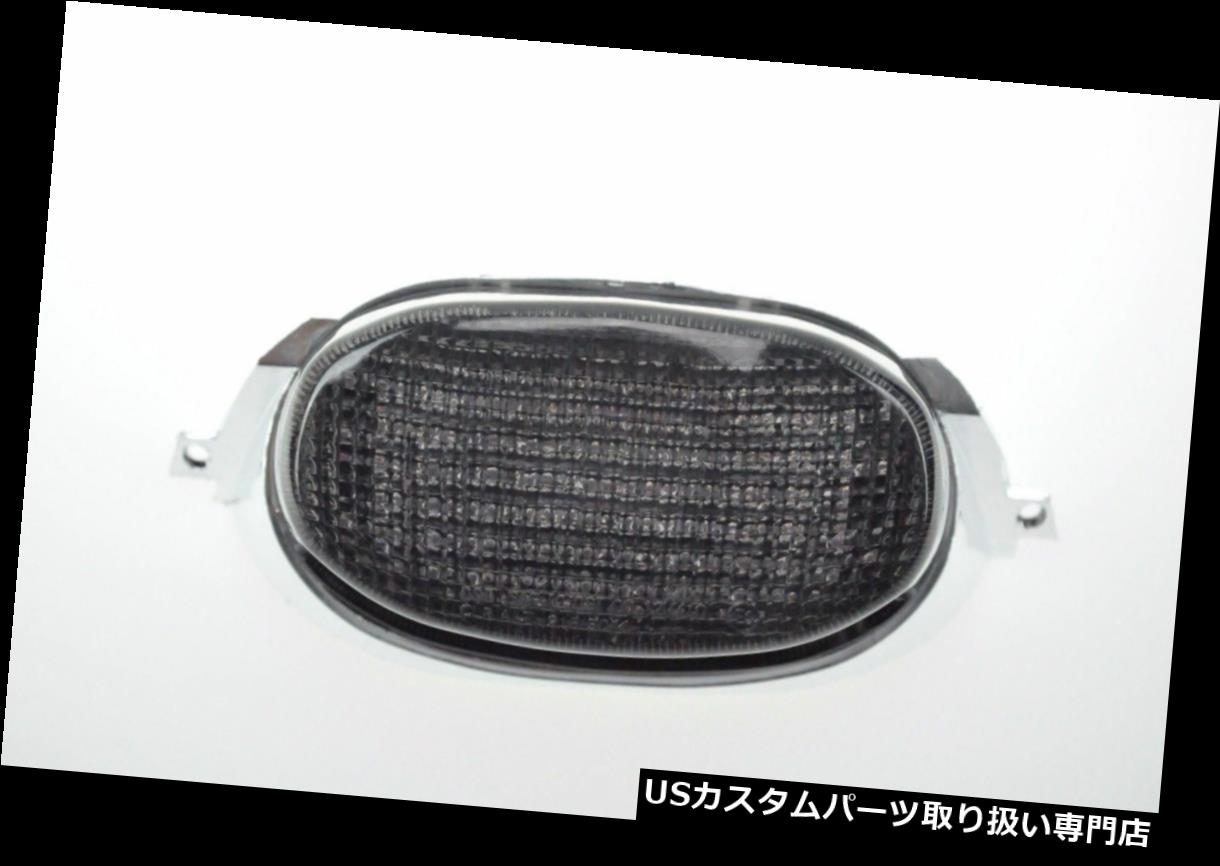 USテールライト スズキ97-2000 GSXR600用トップゾーンテールライトLEDスモーク統合ターンシグナル Topzone Tail Light LED Smoke Integrated Turn Signal for Suzuki 97-2000 GSXR600