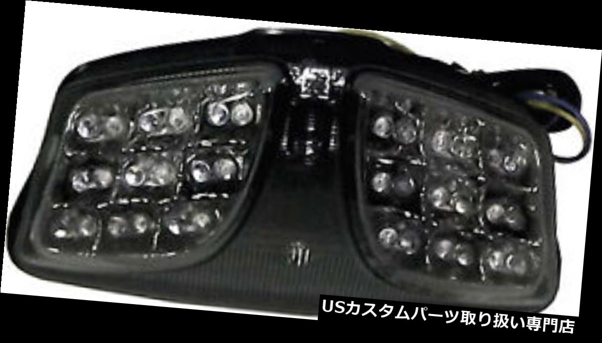 USテールライト DMPパワーグリッドテールライトスモーク905-5439D DMP Powergrid Tail Light Smoke 905-5439D