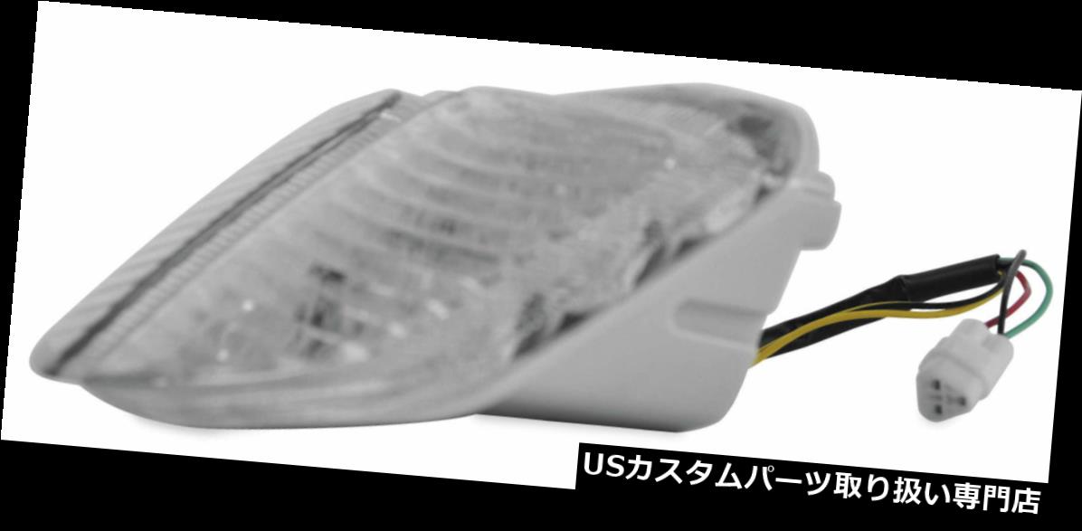 USテールライト クリア統合テールライト - LEDストップ＆amp; A ターンライトGSXR600 / 750 06-07 Clear Integrated Tail Light - LED Stop & Turn Lights GSXR600/750 06-07