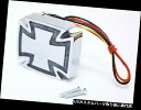 USテールライト スズキ大通りC109R C50 C90用LEDクロスマルタテールライトブレーキライト LED Cross Maltese Taillight Brake Light For Suzuki Boulevard C109R C50 C90