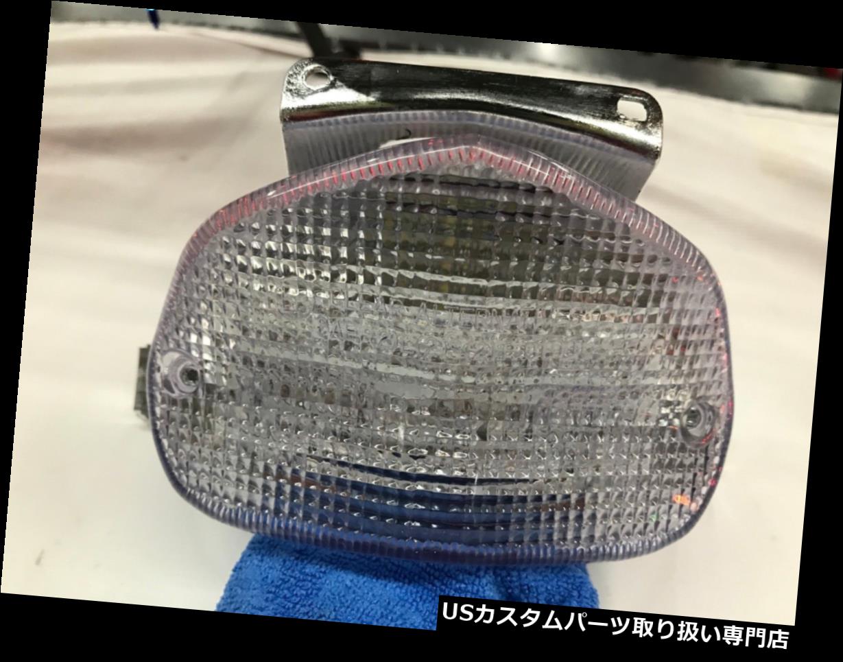 USテールライト 2001スズキGSX-R 600/750/1000用クリア代替統合テールライト Clear Alternatives Integrated Tail Light For 2001 Suzuki GSX-R 600/750/1000