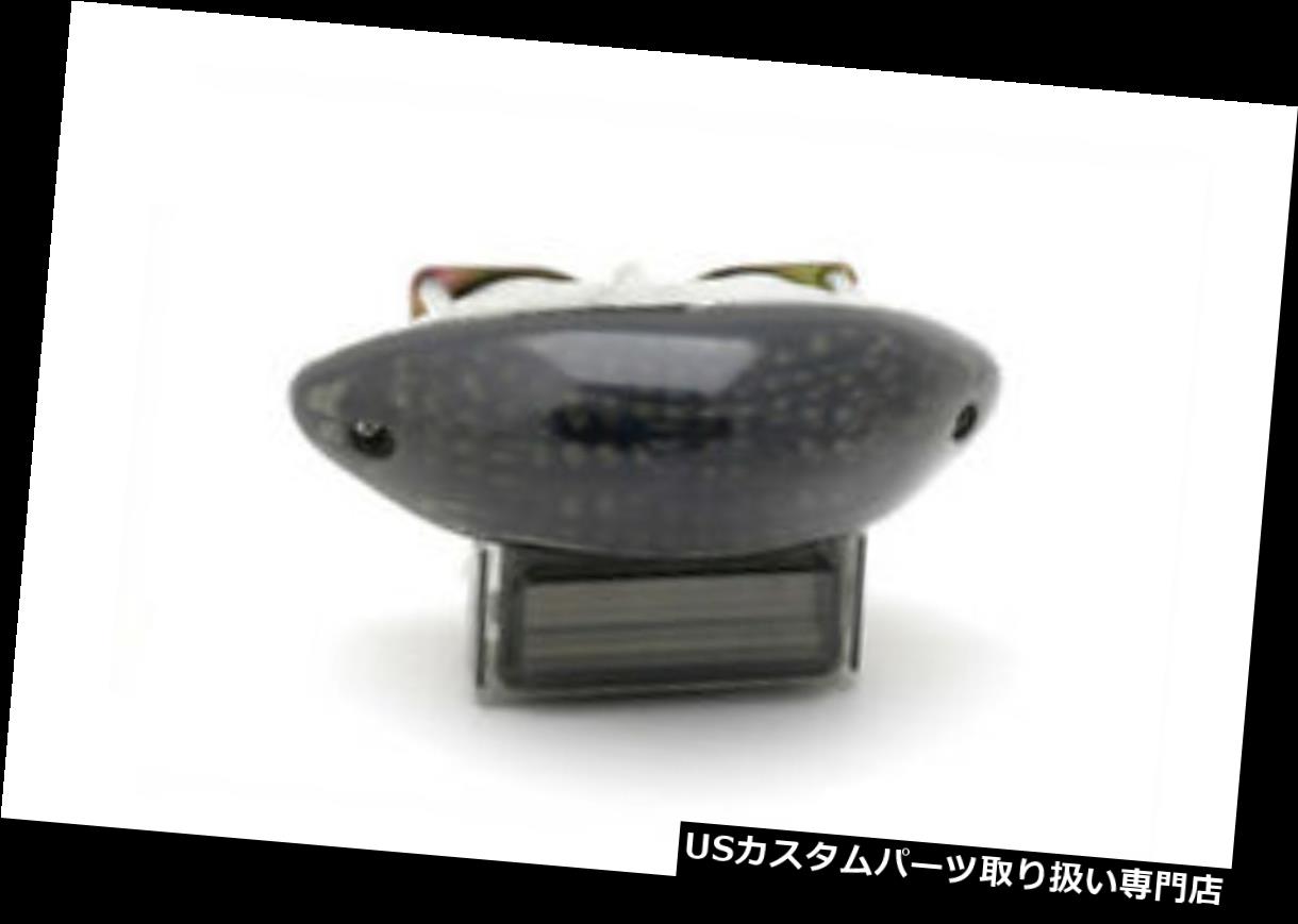 USテールライト スモークLEDテールライト＆amp; A 2003-2006スズキカタナGSX 750 / GSX 750 Fの信号 Smoke LED Tail Light & Signals For 2003-2006 Suzuki Katana GSX 750 / GSX750F