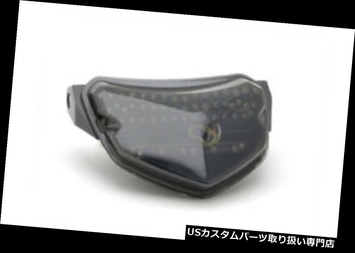 USテールライト 2004-2005スズキGSXR 750 / GSX-R750のためのターンシグナルで煙LEDテールライト Smoke LED Tail Light With Turn Signals For 2004-2005 Suzuki GSXR 750 / GSX-R750