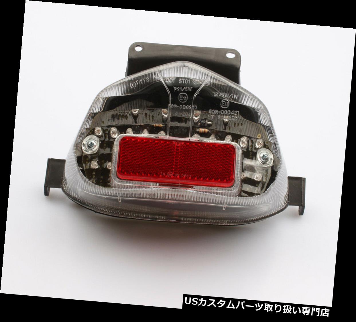 USテールライト スズキGSX-R 600 750 1000 35710-35F01用コンプリートリアテールライト Complete Rear Taillight for Suzuki GSX-R 600 750 1000 35710-35F01