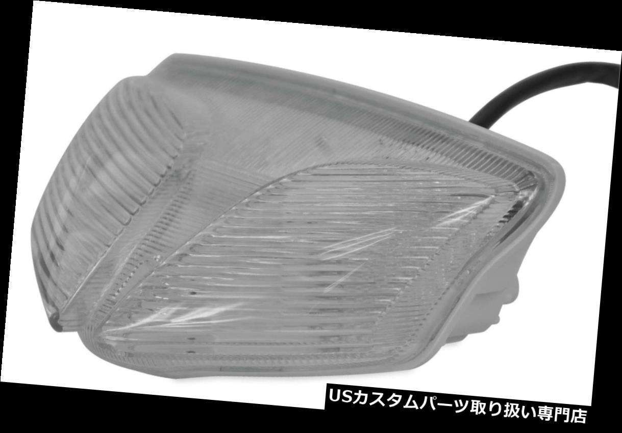 USテールライト BIKEMASTERインテグレーテッドおよびシーケンシャルテールライト、インテグレーテッドクリアTZS-260-INT BIKEMASTER INTEGRATED AND SEQUENTIAL TAILLIGHTS, INTEGRATED CLEAR TZS-260-INT