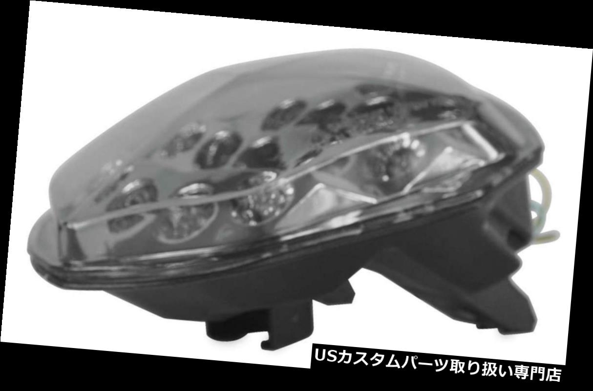 USテールライト BIKEMASTERインテグレーテッドおよびシーケンシャルテールライト、インテグレーテッドスモークTZS-100-INT-S BIKEMASTER INTEGRATED AND SEQUENTIAL TAILLIGHTS, INTEGRATED SMOKE TZS-100-INT-S