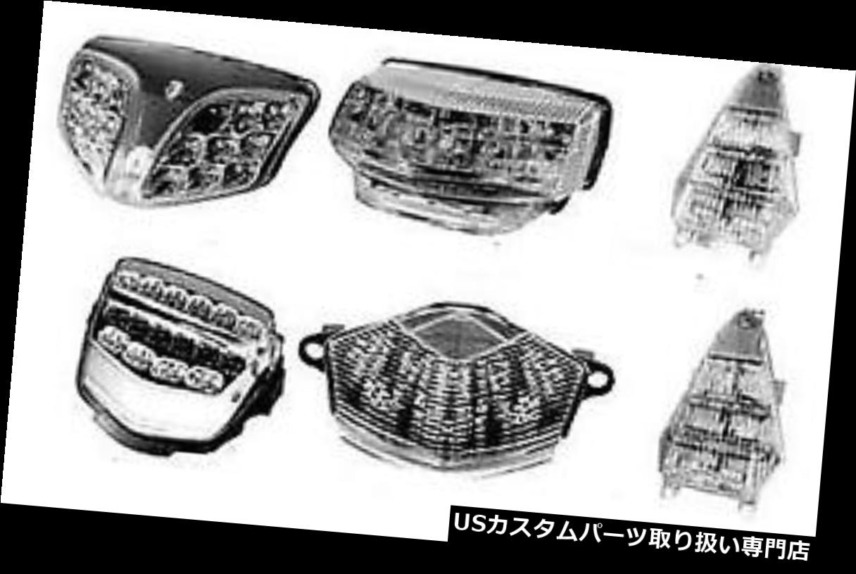 USテールライト ランブルConceptL.E.D。 統合テールライトキットRC38842SMKスモーク Rumble ConceptsL.E.D. Integrated Taillight KitRC38842SMK Smoke