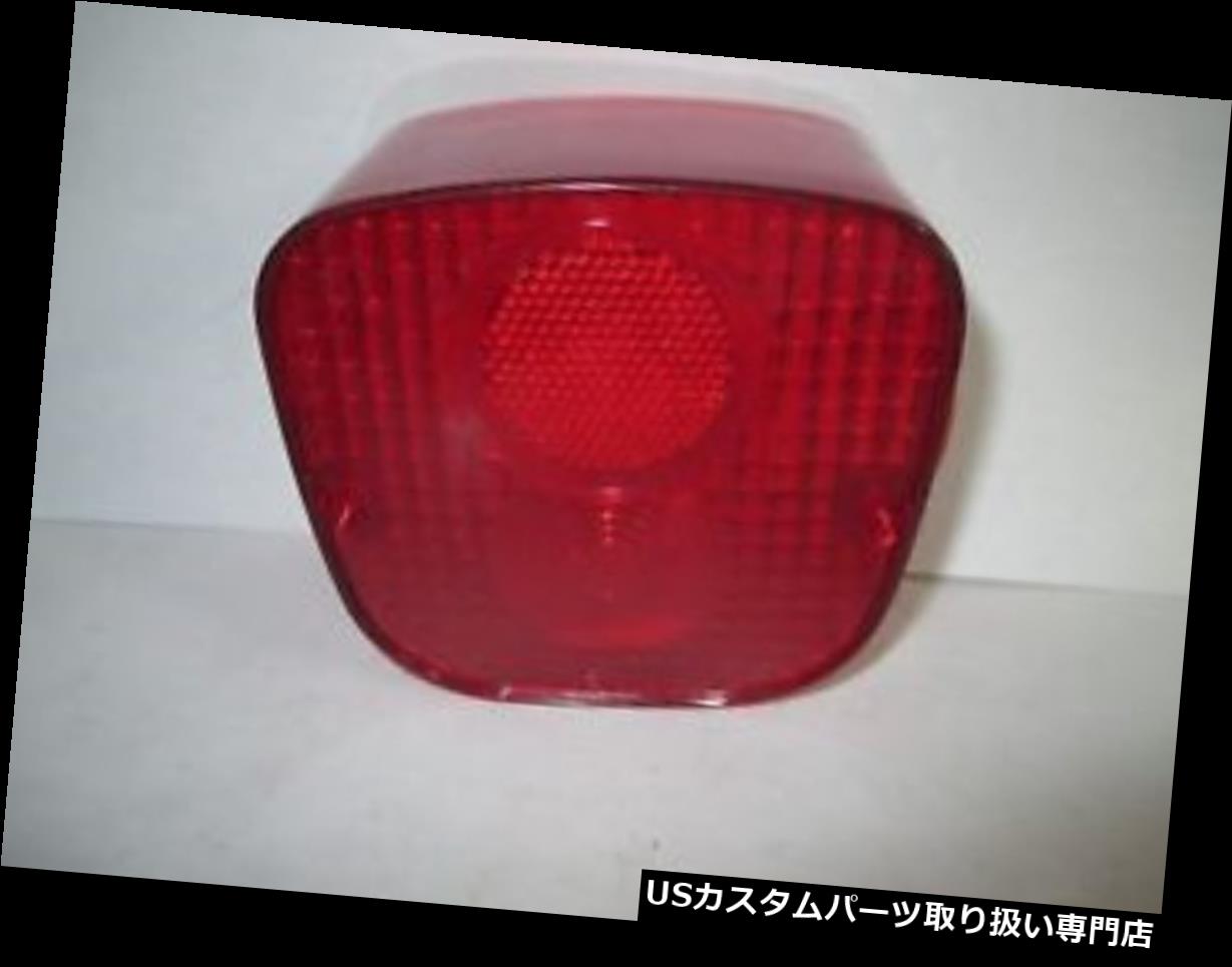 USテールライト SUZUKIテールライトレンズ35710-15 ヴィンテージ クラシックGT125 TS純正部品スズキ SUZUKI Tail Light Lens 35710-15, Vintage, Classic GT125 TS genuine part suzuki