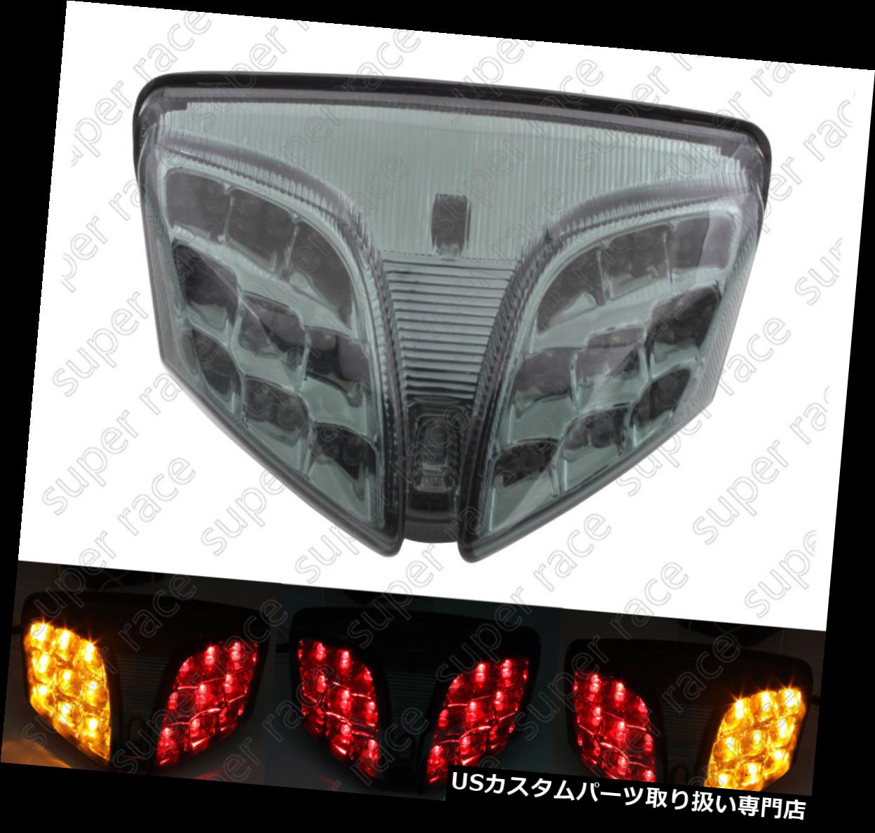 USテールライト スズキGSXR1000 2008-2009 2010 11 12用バイクテールブレーキターンシグナルライト Motorbike Tail Brake Turn Signal Light For Suzuki GSXR1000 2008-2009 2010 11 12