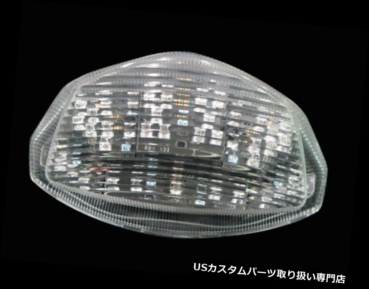 USテールライト スズキ2005-06 GSXR1000 GSX-R1000 1000 K5 LEDテールライトNインジケーター+++クリア Suzuki 2005-06 GSXR1000 GSX-R1000 1000 K5 LED Tail Light N INDICATORS +++ Clear