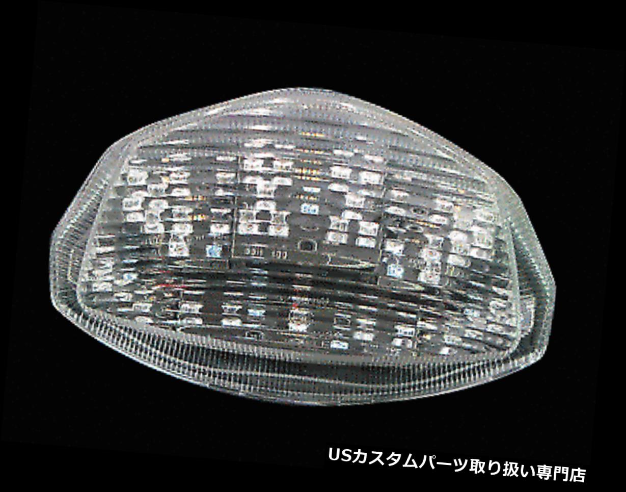 USテールライト スズキGSXR 1000 2005 2005 K5 K6 LEDブレーキテールライトターンシグナルインテグレーテッド06 Suzuki GSXR 1000 2005 2006 K5 K6 LED Brake Tail Light Turn Signal Integrated 06